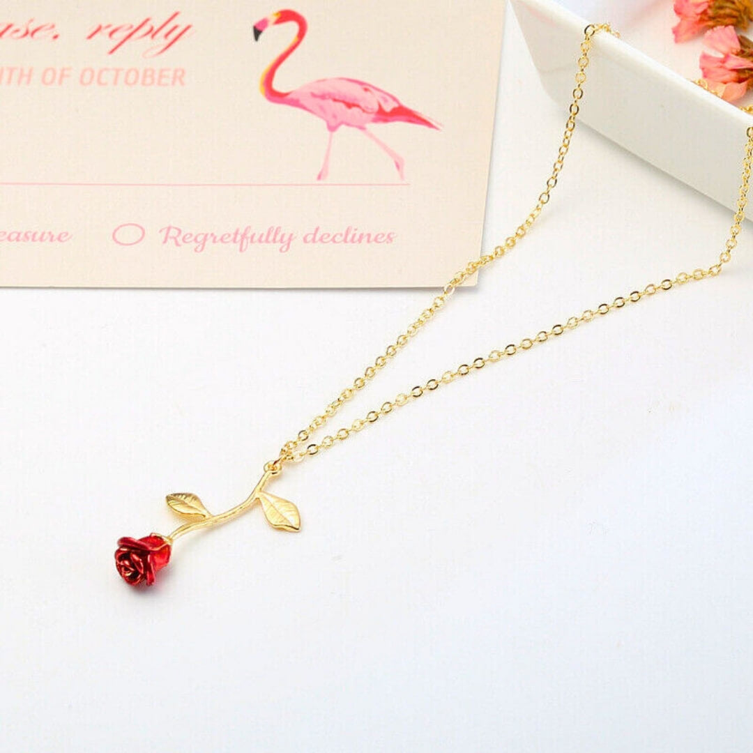 Collar de Rosa Beautyflow (OFERTA 2X1)