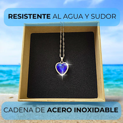 (OFERTA 2X1) Collar joya del océano